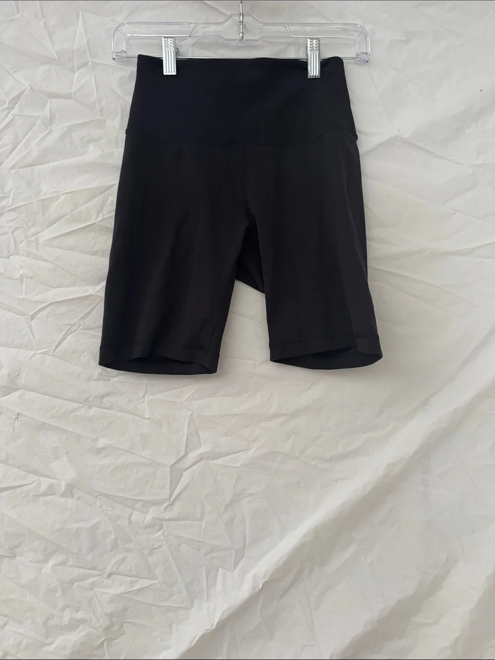 lululemon athletica Wunder Train Black High-Rise Bike Shorts - Picture 1 of 4